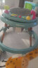 YEESOOM英国婴儿学步车防侧翻宝宝多功能儿童助步车6-18个月手推音乐玩具 23款音乐版-智能锁七档-薄荷绿 升级版 实拍图