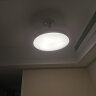 雷士照明（NVC） 风扇灯LED吊扇灯隐形扇叶简约中式餐厅卧室客厅遥控高显指灯具 星空镍60瓦丨米家智控丨调色调风 实拍图