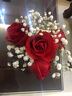 花锦集鲜花同城配送情人节礼物送老师女友生日粉红玫瑰花束求婚表白全国 随花贺卡-【留言赠送 单拍不发货】 鲜花 实拍图