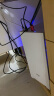 爱国者（aigo）A15 白色 台式电脑主机箱  支持ATX主板/USB3.0/左侧透/240冷排/宽体机箱 实拍图