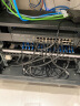 SK-LINK 六类免打配线架24口 非屏蔽直通免打式千兆CAT6类1U机架式工程机柜网络配线架SK-P600M-24Z  晒单实拍图