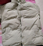 真维斯（JEANSWEST）羽绒棉服女加厚棉袄2024年冬季新款小个子保暖面包服情侣棉衣外套 黑色 S 实拍图