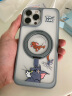 ANKER安克支点壳猫和老鼠联名系列苹果15promax手机壳iphone14pro支架壳超强磁吸旋转支架磨砂不发黄 【灰色】猫和老鼠联名款 iPhone 13 ProMax 晒单实拍图