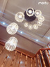 与善 楼梯吊灯长吊灯水晶复式客厅大吊灯客厅灯欧式复式楼中楼长吊灯 10头 -（升级奢华版特大号灯罩） 实拍图