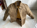 马登工装 美式重磅古着黄石帆布油蜡夹克阿美咔叽硬汉猎装外套男 卡其色 （无需水洗） M （170/92A） 实拍图