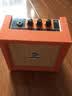 Orange橘子音箱电吉他CR MINI 12 20 35RT充电初学者入门效果器吉它音响 CR MINI 活力橙【3W】 实拍图