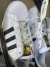 ADIDASADIDAS阿迪达斯金标贝壳头运动休闲鞋大童款FU7712 38.5 偏大半码 实拍图