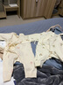 十月结晶婴儿衣服连体衣秋冬款纯棉新生儿男女宝宝哈衣爬服四季款 棕熊足迹 【A类品质 柔软亲肤】 52cm 【建议0-1个月宝宝】 实拍图