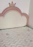 林氏家居 儿童床房间单人小床云朵TBC024儿童床+床垫+床头柜*1，1.5m*2.0m 晒单实拍图