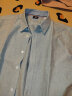 七匹狼长袖衬衫男士秋季商务休闲通勤衬衣打底衫牛津纺上衣服饰男装 实拍图