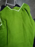 翊尚美针织马甲女春秋可外穿短款V领背心上衣25年新款宽松内搭坎肩 绿色 均码 【推荐80-140斤】 实拍图