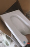法恩莎（FAENZA）蹲便器超薄一体存水弯卫生间蹲便器防臭防滑大便器家用大力冲水 5601+新款水箱套装 实拍图