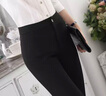 高绅风度女西裤正装黑色裤子商务职业女装直筒修身免烫时尚百搭工作服 实拍图