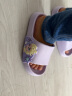 迪士尼（Disney）儿童拖鞋女孩冰雪奇缘凉拖宝宝居家室内洗澡防滑EVA拖鞋紫180 晒单实拍图