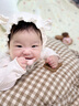 suavinex苏维妮安抚奶嘴0-6-18个月以上防胀气新生婴儿安睡奶嘴甜梦系列 【不易红脸】粉色  0-6个月 2个装 实拍图
