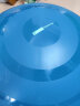 迪卡侬（DECATHLON）瑜伽球初学者普拉提球加厚防爆核心健身球瑞士球GYPA 小号 55厘米 - 蓝绿色 更多瑜伽球尺寸 晒单实拍图