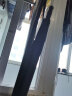法尔考 德国雨伞男长柄超大号雨伞女定制广告伞印logo高尔夫商务直杆伞自动双人伞防风伞纯色伞 双层110厘米直径-外黑内红色 实拍图
