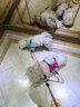 拉夫威尔ruffwear嗨轻狗狗胸背带狗背带中小型犬雪纳瑞背带式狗狗牵引绳 朝霞粉 XS 实拍图