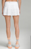 lululemon丨Pace Rival 女士运动中腰短裙 速干芯吸 LW8A84R 白色 XS/4 晒单实拍图