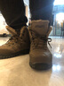 全洲狼 雪地靴男冬季新款东北棉鞋男大码抗寒防水加绒保暖轻便防滑靴子 棕色棉鞋-普通版 加绒 46 (280mm) 实拍图