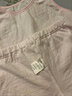 丽婴房（Les enphants）童装婴儿衣服宝宝空调服薄款儿童内衣套装睡衣家居服套装 粉色(背心套装) 120 cm/6岁 实拍图