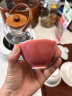 景德镇陶瓷伴手礼个人专用茶杯单个生日礼物功夫茶具喝茶碗主人杯女士 映桃花瓣杯 晒单实拍图
