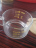Glasslock进口钢化玻璃杯儿童牛奶早餐杯耐热可微波炉带刻度杯子 带盖量杯 晒单实拍图