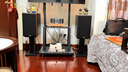 悠唐 D598胆机组合音响蓝牙CD机hifi发烧级家用单端甲类电子管功放机三分频8英寸书架音箱纯胆套装 胡桃木色(含解码器版)HiFi音响套装 实拍图