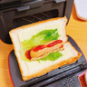 丽克特（recolte） 日本迷你三明治机mini早餐机 加厚封边防溢煎饼机烤面包电饼铛加深电饼档家庭用小型吐司机电煎锅 迷你三明治机-日本品牌-复古红-RPS-3（R） 实拍图