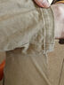 真维斯（Jeanswest）休闲裤男士秋冬季宽松直筒商务修身男士弹力潮牌百搭长裤子男款 1218灰色+卡其 【两件装】 31 (2尺4)建议115-125斤穿 实拍图