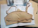 俏曼芬抹胸式无肩带内衣女小胸聚拢防滑文胸隐形bra性感胸罩防走光裹胸 肤色（单件） M 34/75(AB通杯厚约2CM) 实拍图