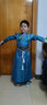 微爱的小松鼠男童唐装汉服男孩中国风2025新款儿童古装古风国学演出服 243 中式蓝色 130 (130) 实拍图