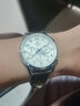 卡西欧（CASIO）商务休闲皮带钢带手表男日韩腕表防水石英男士手表送男友新年礼物 EFR-575L-7APR 实拍图
