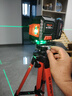 德力西电气（DELIXI ELECTRIC）红外线水平仪高精度强光细线自动调平绿光蓝12线激光室外建筑户外 德国绿8线豪配+巨无霸双电+脚架 实拍图