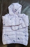 迪士尼（DISNEY）女童轻薄羽绒服耐脏油污90白鸭绒儿中大童衣服24冬DB431KE01蓝140 实拍图