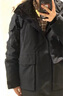 骆驼（CAMEL）【王俊凯同款】户外羽绒服男女中长款700蓬防泼水加厚御寒外套 实拍图