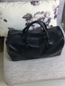 斯维森之星旅行包男手提旅行袋韩版休闲单肩包型男健身大容量旅游包斜挎包男士李行包 22099#黑色【大容量】 实拍图