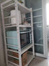 思臣简易厨房架子落地置物架多层收纳架子家用调料架储物架 4层白架白色层板，其他颜色备注 长60 实拍图