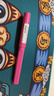 凌美（LAMY）签字笔宝珠笔 圆珠笔 生日节日礼物学生成人练字文具 德国进口 狩猎系列 红色 蓝色笔芯0.7mm 实拍图