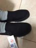 回力男鞋时尚百搭舒适潮流休闲帆布鞋男女全黑一脚蹬懒人鞋情侣鞋子男 全黑6249 41 实拍图