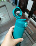 乐扣乐扣（LOCK&LOCK） 轻量弹盖保温杯简约便携女士学生水杯情侣杯子304不锈钢茶杯 绿色 实拍图