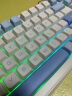 迈从（MCHOSE）K99客制化机械键盘蓝牙/无线/有线三模gasket结构全键热插拔电竞游戏办公 晴空蓝-琉光冰淇淋 实拍图