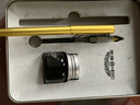 英雄（HERO）钢笔铱金钢笔双笔头墨水笔组合套装生日礼物466 金色 0.5mm 实拍图