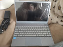 神舟(HASEE)优雅X4-2020G1超薄商务办公家用网课便携金属外壳win7系统笔记本电脑(定制win7系统） 优雅X4:灰色/14寸/5205U/8G/256G 实拍图