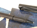 凌美（LAMY）签字笔宝珠笔 圆珠笔 生日节日礼物学生成人练字文具 德国进口 狩猎系列 磨砂黑 蓝色笔芯0.7mm 实拍图
