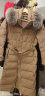 波司登冬季羽绒服女90鹅绒舒适保暖大毛领商场同款外套B20144156 晒单实拍图