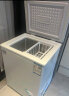 夏新（Amoi）冰柜冷柜小型迷你 冷藏冷冻转换 3D循环制冷匀冷单温冷柜 节能低噪 98L【一级节能 变温冰柜】 实拍图