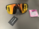 RUDY PROJECT璐迪骑行眼镜男女运动太阳镜跑步打球马拉松护目镜SPINSHIELD AIR 透明灰/多层镀膜橙（送镜盒） 实拍图