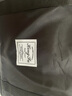 易旅（Etravel）旅行包 行李包 收纳包大容量健身包洗漱包干湿分离扩展款 黑色 实拍图