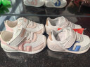 基诺浦（ginoble）婴儿学步鞋8-18个月宝宝2024年春男女童鞋软底步前鞋GB2168羽翼粉 晒单实拍图